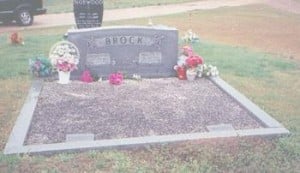 Brock Grave