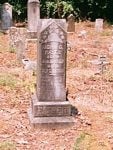 Gravestone of John D. Hayes