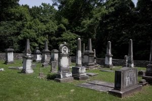 Forks of Cypress Cemetery by Highsmith