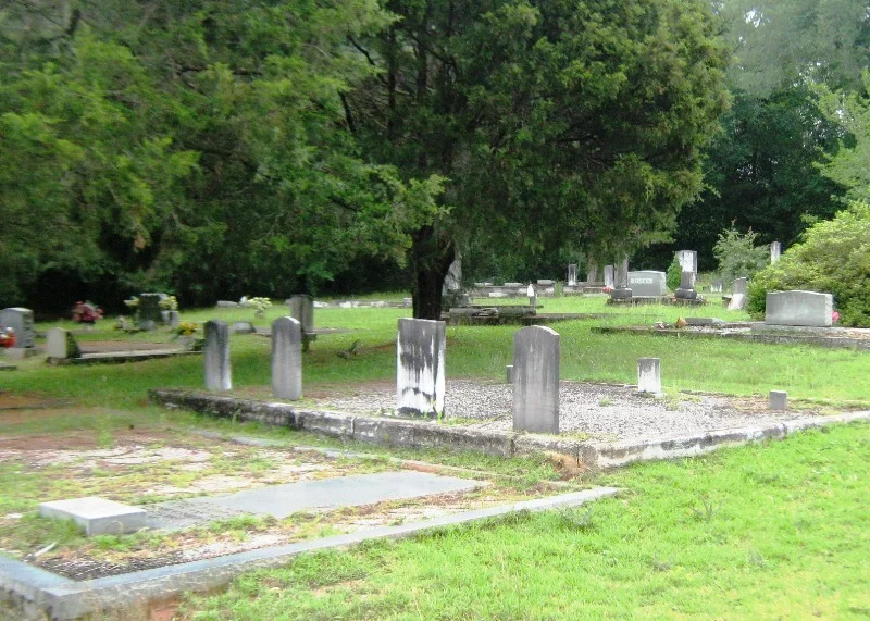 Antioch Primitive Baptist Church Cemetery, Conecuh County, Alabama