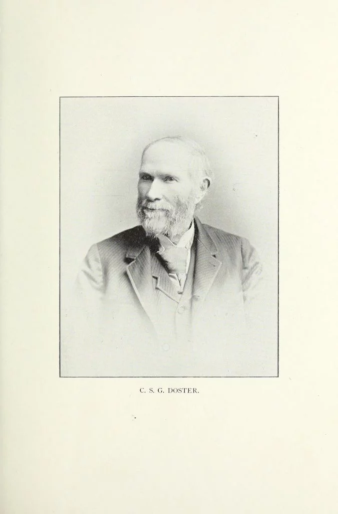 Charles S G Doster