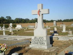 Jellico Community Cemetery, Houston County, Alabama