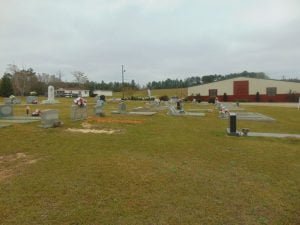 Boones Chapel Cemetery, Prattville, Alabama