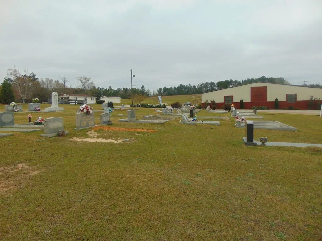 Boones Chapel Cemetery, Prattville, Alabama