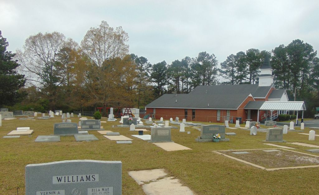 Liberty Baptist Cemetery, Deatsville, Alabama