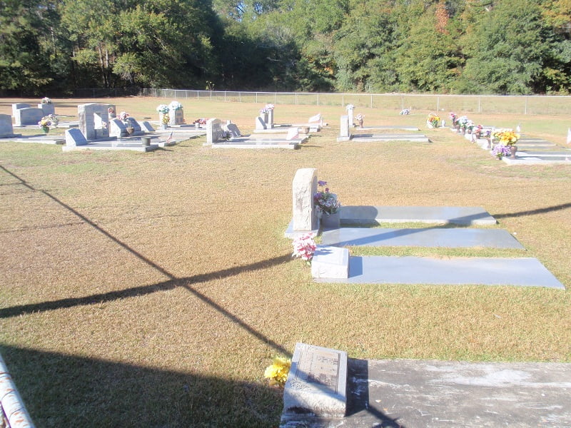 Milton Baptist Cemetery Records, Milton, Alabama