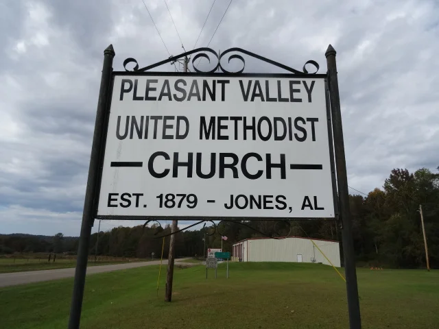 Pleasant Valley Cemetery, Jones, Alabama