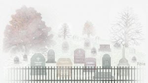 Cemetery Picture